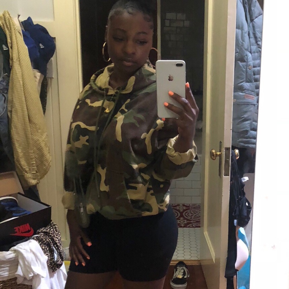 Camo Hoodie